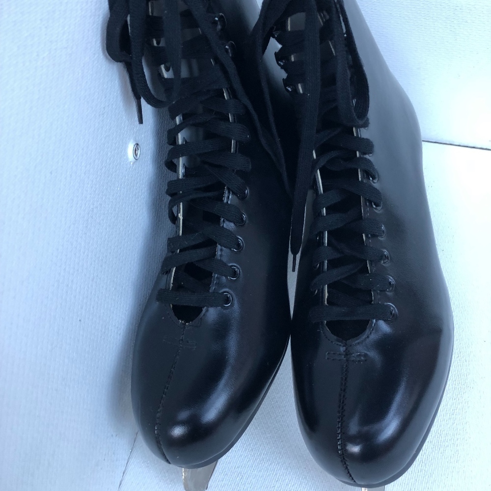 CCM Competitor Men's Ice Figure Skates M-CO-070 Black US Size:12 NEW